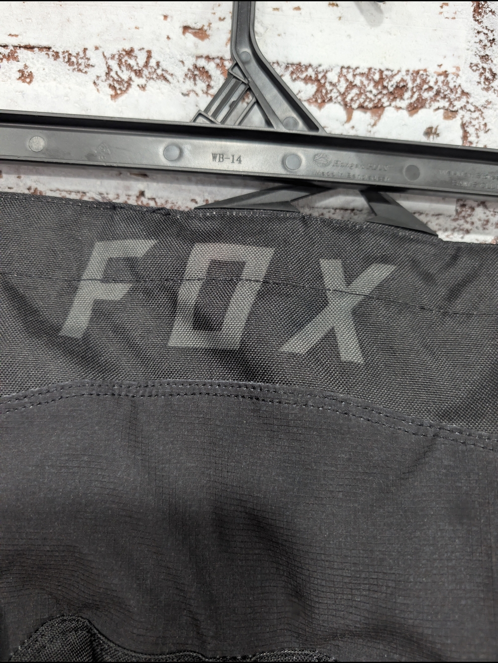 FOX Men’s Black Motocross Pants - Picture 8 of 10